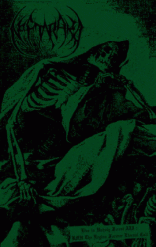 Neftaraka : Live in Unholy Forest III : BMH The Legion Forever Eternal Cult